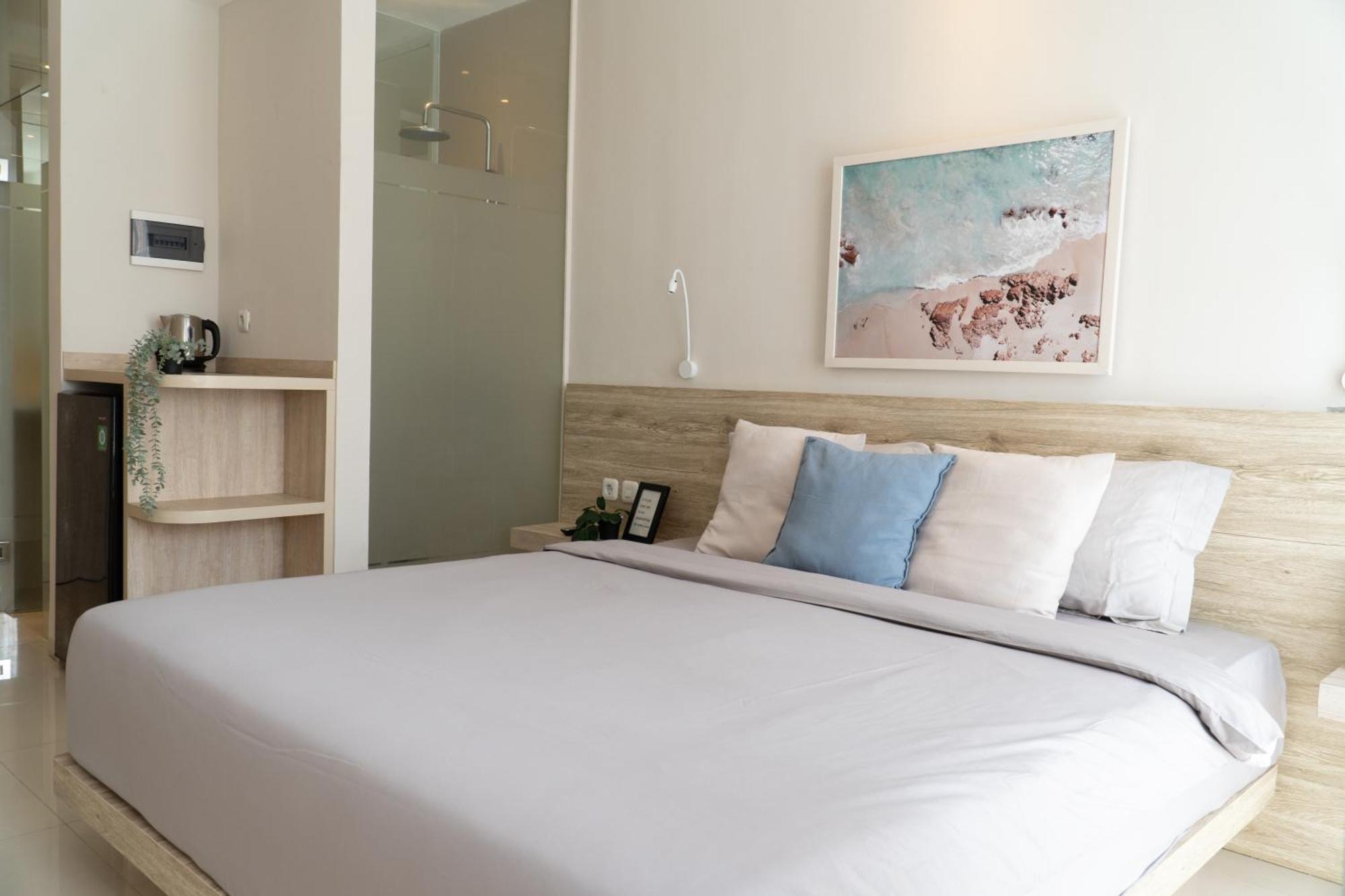 Bali Bustle Pararaton Coliving And Coworking Space Легіан Екстер'єр фото